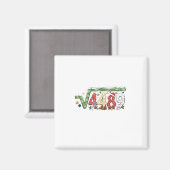 67 Meme Quadratwurzel 4489 Sechs Sieben Mathe Weih Magnet (Vorderseite/Rückseite)