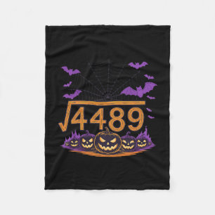 67 Meme Quadratwurzel 4489 Slang Mathe Halloween K Fleecedecke