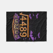 67 Meme Quadratwurzel 4489 Slang Mathe Halloween K Fleecedecke (Vorderseite (Horizontal))