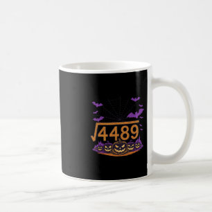 67 Meme Quadratwurzel 4489 Slang Mathe Halloween K Kaffeetasse