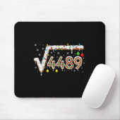 67 Meme Quadratwurzel 4489 Slang Mathelehrer Lusti Mousepad (Mit Mouse)