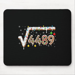 67 Meme Quadratwurzel 4489 Slang Mathelehrer Lusti Mousepad