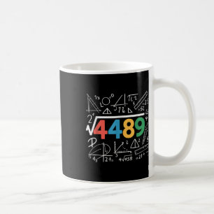 67 Meme Quadratwurzel 4489 Slang Sechs Sieben Math Kaffeetasse