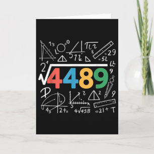 67 Meme Quadratwurzel 4489 Slang Sechs Sieben Math Karte
