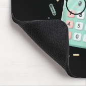 67 Meme Quadratwurzel 4489 Slang Sechs Sieben Math Mousepad (Ecke)