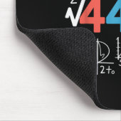 67 Meme Quadratwurzel 4489 Slang Sechs Sieben Math Mousepad (Ecke)