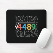67 Meme Quadratwurzel 4489 Slang Sechs Sieben Math Mousepad (Mit Mouse)