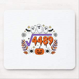 67 Meme Quadratwurzel 4489 Teen Six Seven Slang Ma Mousepad
