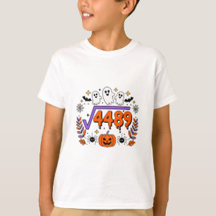 67 Meme Quadratwurzel 4489 Teenager Sechs Sieben S T-Shirt