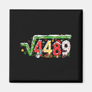 67 Meme Quadratwurzel 4489 Weihnachten Familie Mat Magnet