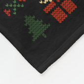 67 Meme Reindeer Christmas Ugly Sweater Xmas Celeb Fleecedecke (Ecke)