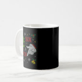 67 Meme Santa Hands Christmas Ugly Sweater Xmas Ce Kaffeetasse (Vorderseite Links)