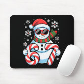 67 Meme Schneemann Brainrot Lustiges Weihnachten K Mousepad (Mit Mouse)