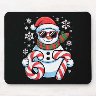 67 Meme Schneemann Brainrot Lustiges Weihnachten K Mousepad