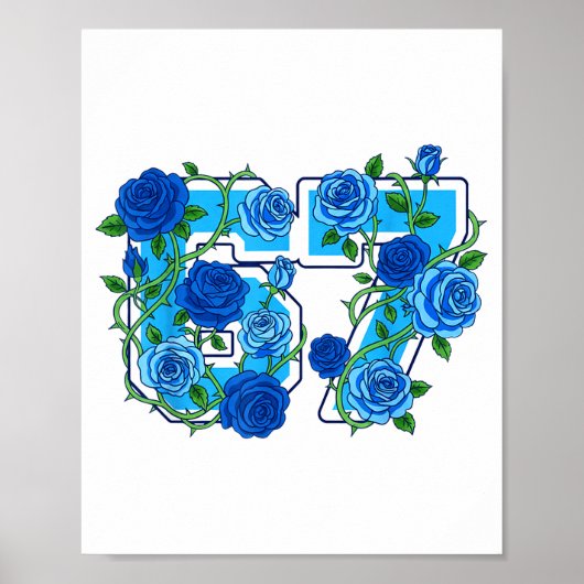 67 Meme-Schul-Wildblumen Blumen Farbige Blumen Poster (Vorne)