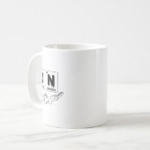 67 Meme Science Chemistry Funny Pumpkin Art Nerd J Kaffeetasse (Vorderseite Links)