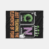 67 Meme Science Chemistry Humor Periodic Table Hal Fleecedecke (Vorderseite (Horizontal))