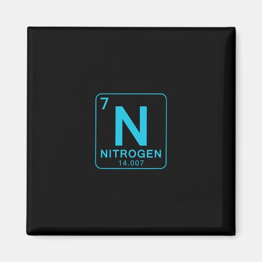 67 Meme Science Periodensystem Paar Matching 6 7 Magnet (Vorne)