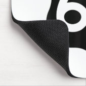 67 Meme Sechs Sieben 6-7 Lustiger Internet-Witz Vi Mousepad (Ecke)