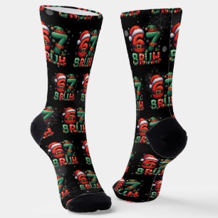 67 Meme Sechs Sieben Bruh Lustiges Weihnachten 6 7 Socken