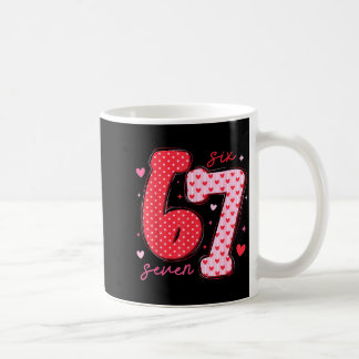 67 Meme Sechs Sieben Für Kinder Frauen Männer Jung Kaffeetasse
