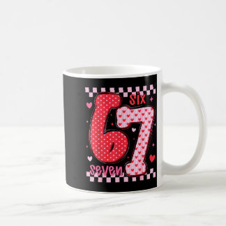 67 Meme Sechs Sieben Für Kinder Frauen Männer Jung Kaffeetasse