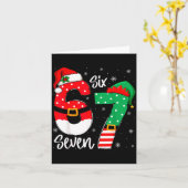 67 Meme Sechs Sieben Für Kinder Frauen Männer Jung Karte (Gelbe Blume)