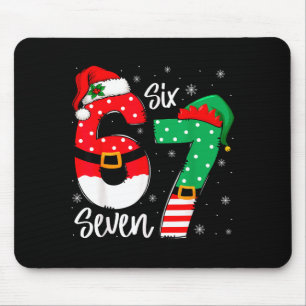 67 Meme Sechs Sieben Für Kinder Frauen Männer Jung Mousepad