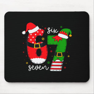 67 Meme Sechs Sieben Für Kinder Frauen Männer Jung Mousepad