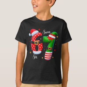 67 Meme Sechs Sieben Für Kinder Frauen Männer Jung T-Shirt