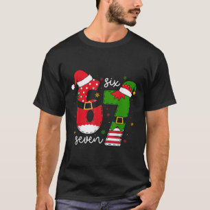 67 Meme Sechs Sieben Für Kinder Frauen Männer Jung T-Shirt