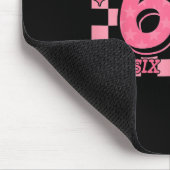 67 Meme Sechs Sieben Kariert Mousepad (Ecke)