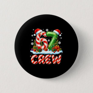 67 Meme Sechs Sieben Lustige Weihnachten Frauen Mä Button