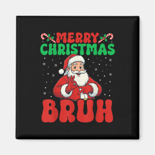 67 Meme Sechs Sieben Lustiges Frohes Weihnachten B Magnet
