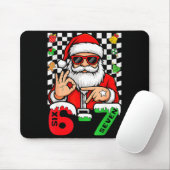 67 Meme Sechs Sieben Santa Weihnachten Männer Frau Mousepad (Mit Mouse)