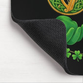 67 Meme Shamrocks Sechs Sieben Shamrocks 6-7 St. P Mousepad (Ecke)