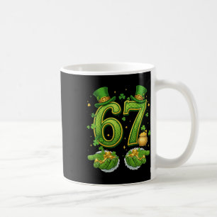 67 Meme Shamrocks Sechs Sieben Shamrocks 6-7 St Pa Kaffeetasse