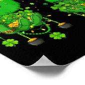 67 Meme Shamrocks Six Seven Shamrocks 6-7 St Patri Poster (Ecke)