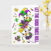 67 Meme Shamrocks St. Patricks Day 6 7 Sechs Siebe Karte (Gelbe Blume)