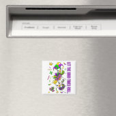 67 Meme Shamrocks St. Patricks Day 6 7 Sechs Siebe Magnet (In Situ (Geschirrspüler))