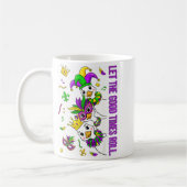 67 Meme Shamrocks St Patricks Day 6 7 Sechs Sieben Kaffeetasse (Links)