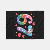 67 Meme Shirt Number Funny Six Seven 6 7  Fleecedecke (Vorderseite (Horizontal))