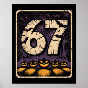 67 Meme-Shirt Poster