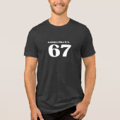 67 Meme Shirt • Six Seven Trend (Vorderseite)