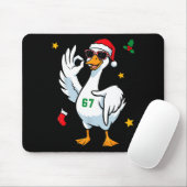 67 Meme Silly Goose 6 7 Funny Six Seven Christmas Mousepad (Mit Mouse)