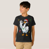 67 Meme Silly Goose 6 7 Funny Six Seven Christmas T-Shirt (Vorne ganz)