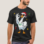 67 Meme Silly Goose 6 7 Funny Six Seven Christmas T-Shirt (Vorderseite)