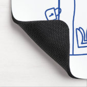 67 Meme Silly Goose 6-7 Funny Six Seven Said Too M Mousepad (Ecke)