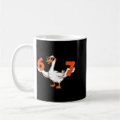 67 Meme Silly Goose 6 7 Six Seven 6-7 Kaffeetasse (Links)