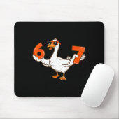 67 Meme Silly Goose 6 7 Six Seven 6-7 Mousepad (Mit Mouse)